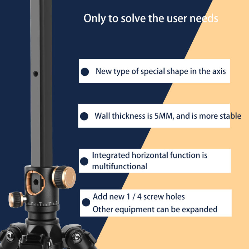 QINGZHUANGSHIDAI Q888 Portable Aluminium Alloy Photography Horizontal Tripod Monopod Stand with Ball Head for DSLR Camera QINGZHUANGSHIDAI Q888 Portable Aluminium Alloy Photography Horizontal Tripod Monopod Stand with Ball Head for DSLR Camera